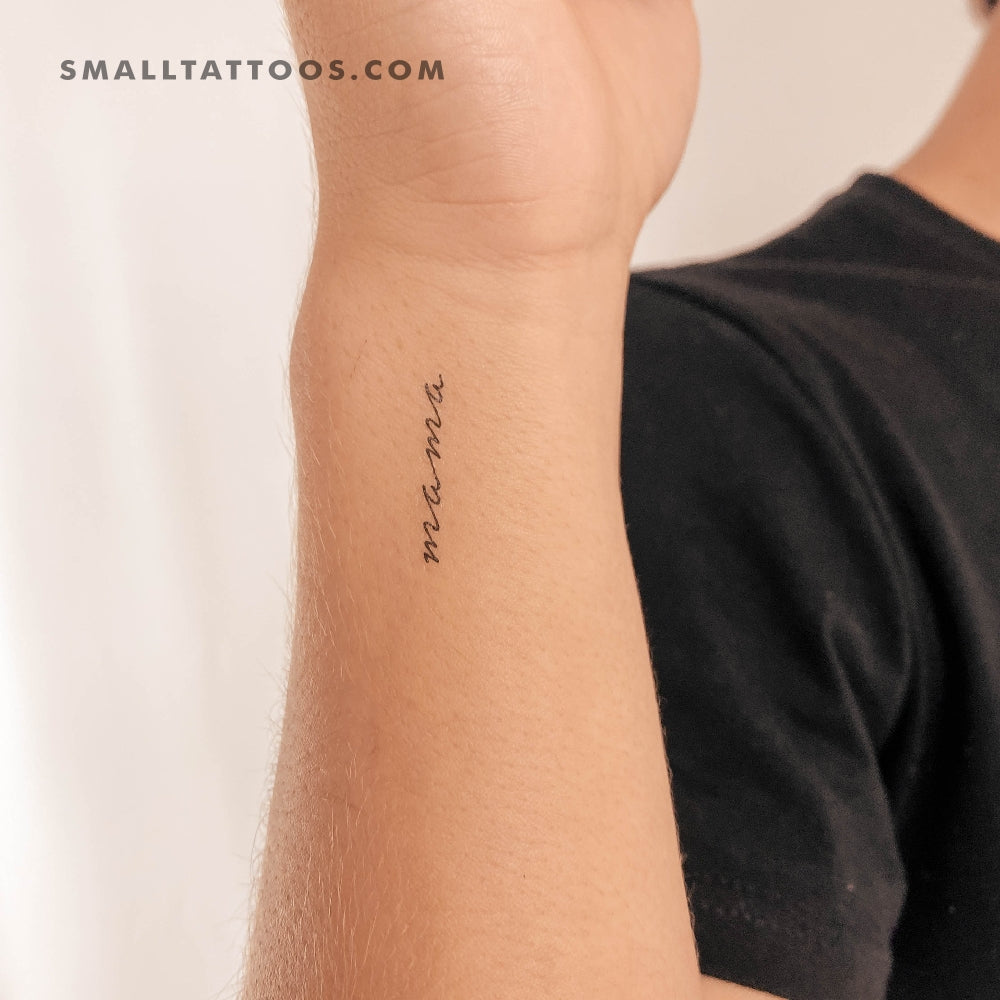 Mama Temporary Tattoo (Set of 3)