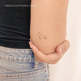 Corgi Temporary Tattoo (Set of 3)