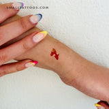 Goldfish Temporary Tattoo by Zihee (Set of 3)