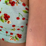 Minimalist Lemon Temporary Tattoo (Set of 3)