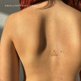 Meditation Temporary Tattoo (Set of 3)