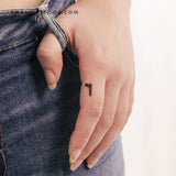 Tiny Gun Temporary Tattoo (Set of 3)