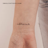 Obliviate Temporary Tattoo (Set of 3)