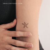 Starfish Temporary Tattoo (Set of 3)