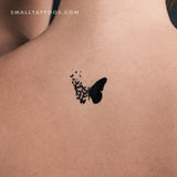 Butterfly Birth Temporary Tattoo (Set of 3)
