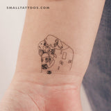 The Kiss Temporary Tattoo (Set of 3)