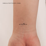 Sister Temporary Tattoo (Set of 3)