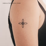 Witch's Knot Temporary Tattoo (Set of 3)