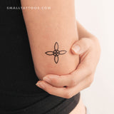 Witch's Knot Temporary Tattoo (Set of 3)