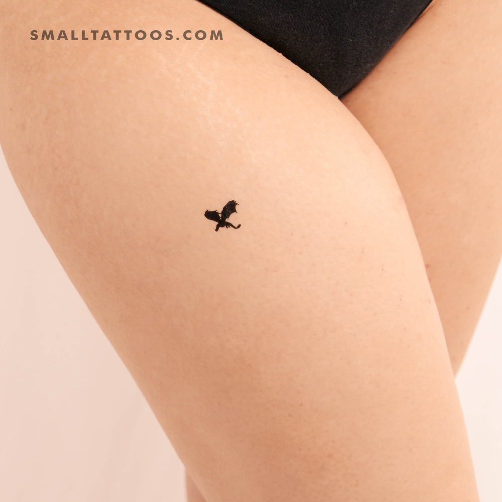 Flying Dragon Temporary Tattoo (Set of 3)