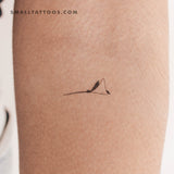 Small Spotted Manta Ray Temporary Tattoo (Set of 3)