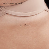 Excelsior Temporary Tattoo (Set of 3)