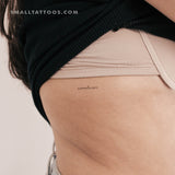 Excelsior Temporary Tattoo (Set of 3)