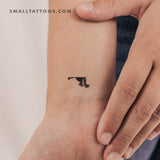 Maryland Map Temporary Tattoo (Set of 3)