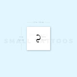 Sigma ς Temporary Tattoo (Set of 3)