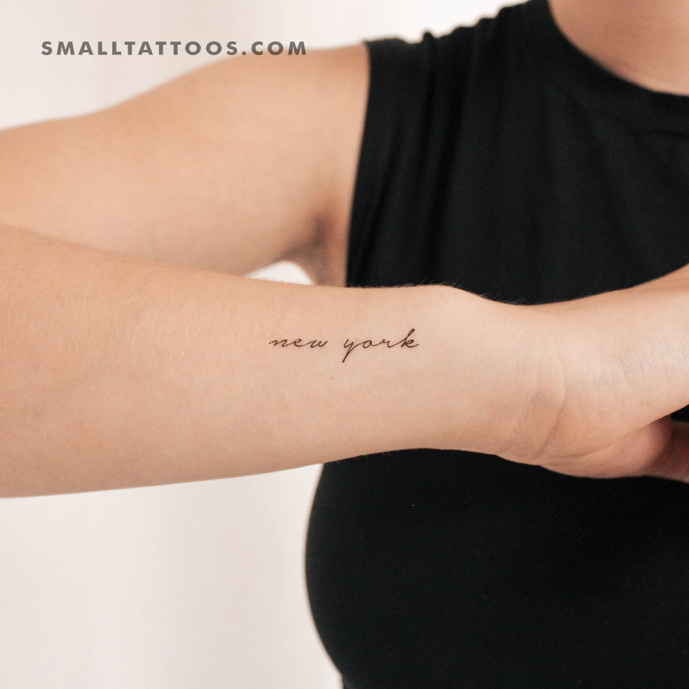Small NYC Tattoo Ideas That Pop
