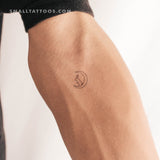 Moon and Rabbit Temporary Tattoo (Set of 3)
