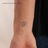 Daffodil Narcissus Temporary Tattoo (Set of 3)