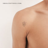 Daffodil Narcissus Temporary Tattoo (Set of 3)