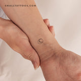 Tennis Ball Temporary Tattoo - Set of 3