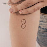 What Goes Around, Comes Around... Temporary Tattoo - Set of 3