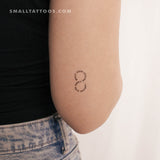 What Goes Around, Comes Around... Temporary Tattoo - Set of 3