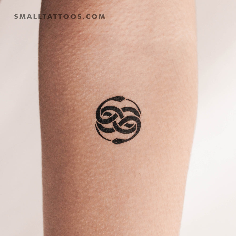 Wuivre Temporary Tattoo - Set of 3