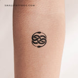Wuivre Temporary Tattoo - Set of 3