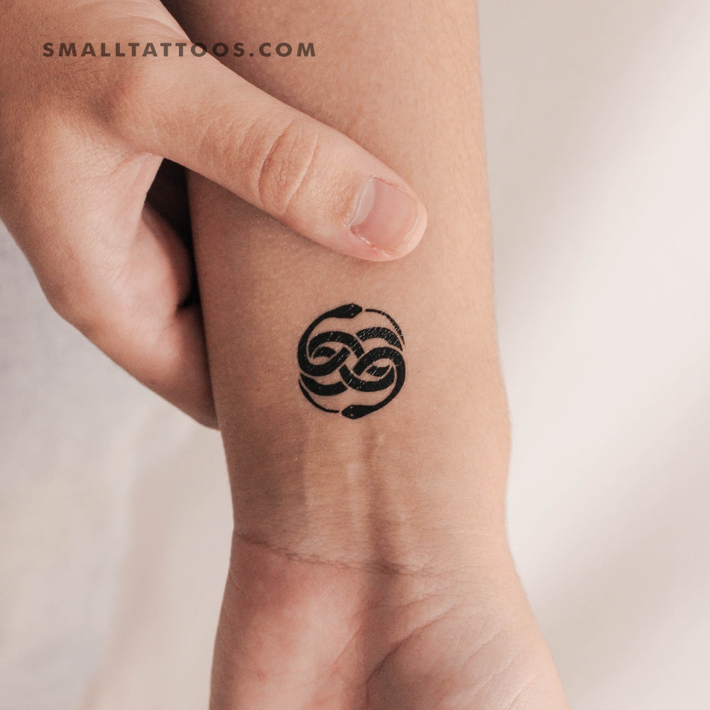 Wuivre Temporary Tattoo - Set of 3