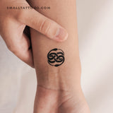 Wuivre Temporary Tattoo - Set of 3