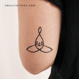 Mother Of Three Temporary Tattoo (Set of 3)