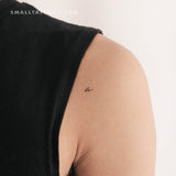 A Handwritten Letter Temporary Tattoo (Set of 3)