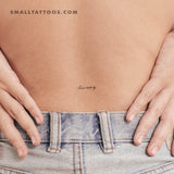 'Honey' Temporary Tattoo (Set of 3)