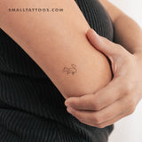Rat Temporary Tattoo (Set of 3)