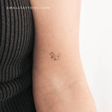 Rat Temporary Tattoo (Set of 3)