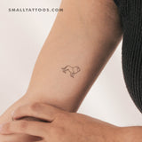 Lion Temporary Tattoo (Set of 3)