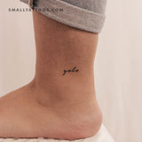 Yolo Temporary Tattoo (Set of 3)