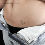 Angry Uterus Temporary Tattoo - Set of 3