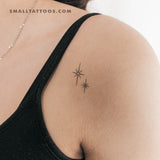 Shining Sparkles Temporary Tattoo (Set of 3)