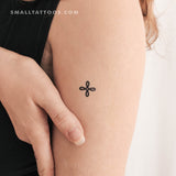 Bowen Knot Temporary Tattoo (Set of 3)