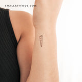 Auger Shell Temporary Tattoo (Set of 3)