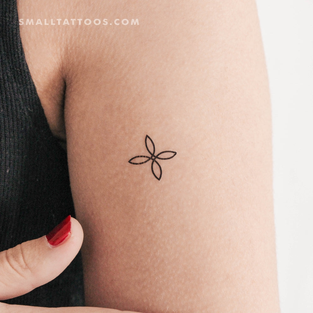 Bowen Cross Temporary Tattoo (Set of 3)