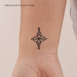 Family Knot Temporary Tattoo (Set of 3)