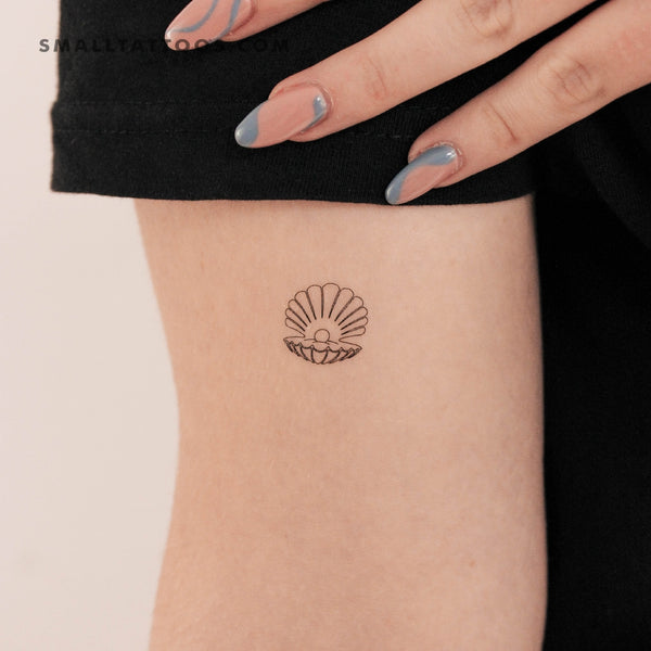 Seahell Temporary Tattoo (Set of 3)