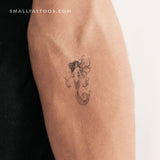 Mermaid Temporary Tattoo (Set of 3)