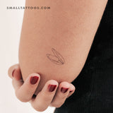 Clam Temporary Tattoo (Set of 3)