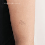 Clam Temporary Tattoo (Set of 3)
