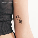 Marcus Aurelius Temporary Tattoo (Set of 3)