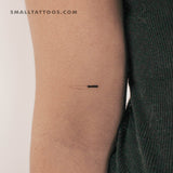 Knife Temporary Tattoo (Set of 3)