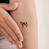 Cow Temporary Tattoo (Set of 3)